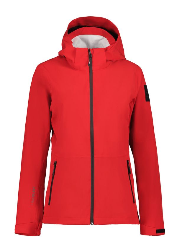 Rukka Rukka Outdoor jakna 'Pousta'  crvena / crna