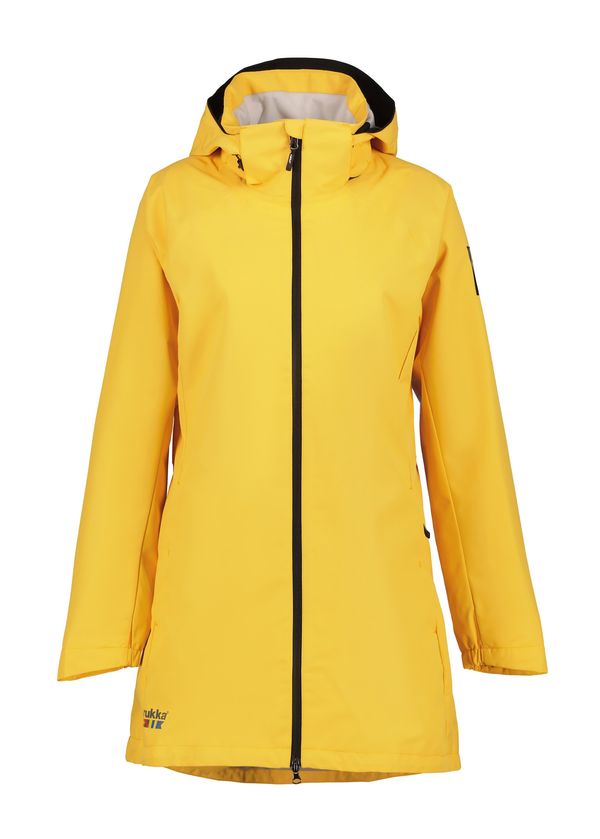 Rukka Rukka Outdoor kaput 'Punittu'  svijetložuta / siva