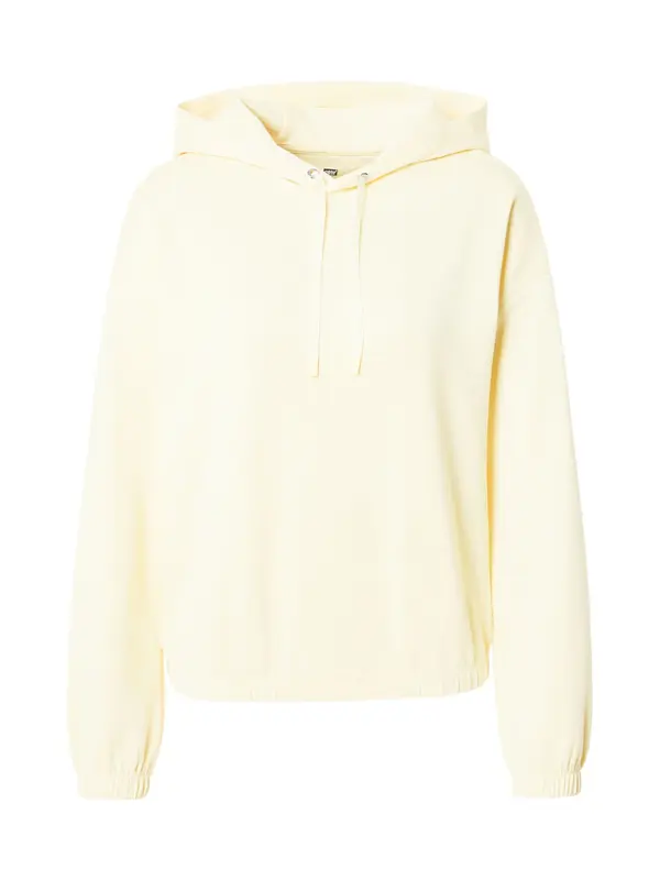 Rukka Rukka Sportska sweater majica 'MAAJARVI'  pastelno žuta