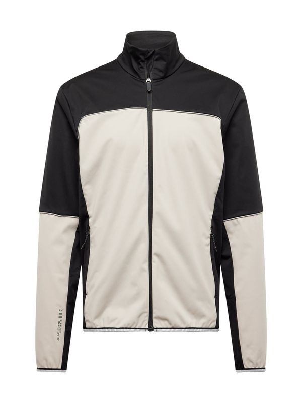 Rukka Rukka Sportski gornji dio trenirke 'METVIKO'  boja pijeska / boja slonovače / crna