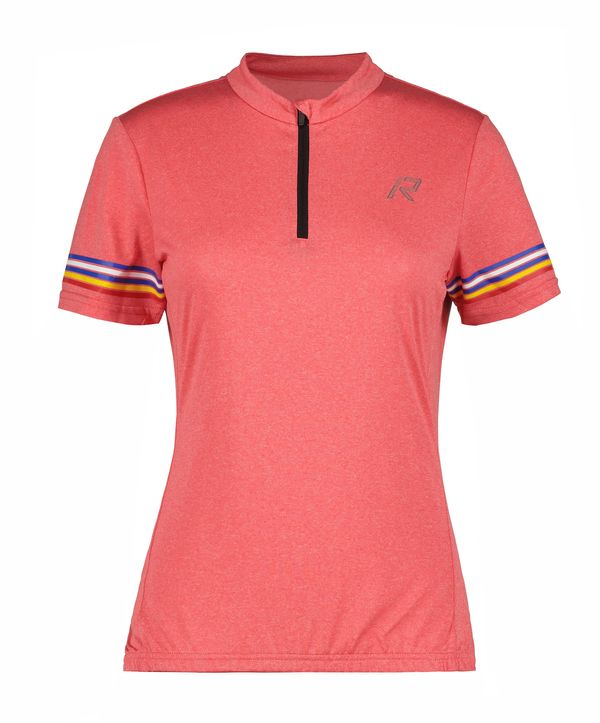 Rukka Rukka Tehnička sportska majica 'Ranevo'  žuta / roza / crna / bijela