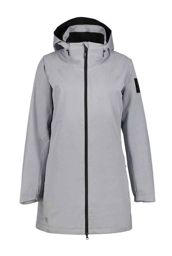 Rukka Rukka Tehnički kaput 'Punittu'  tamo siva / srebro