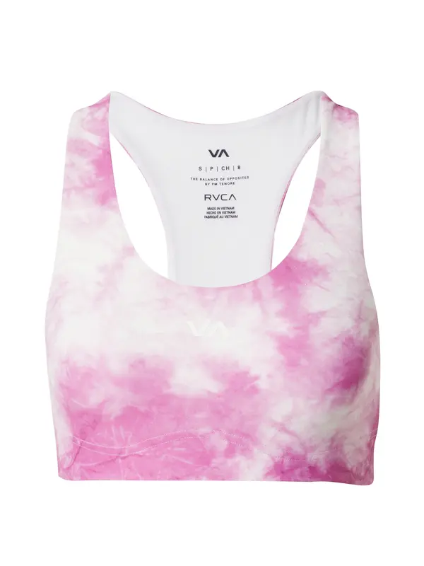 RVCA RVCA Grudnjak  roza / bijela