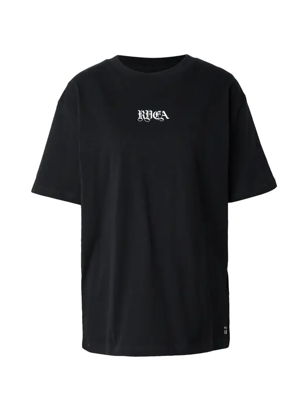 RVCA RVCA Majica 'BENJ'  crna / prljavo bijela