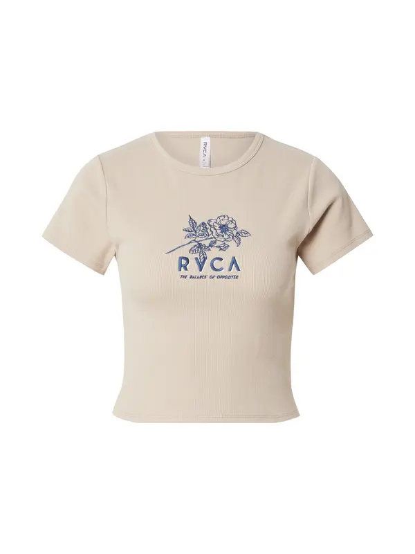 RVCA RVCA Majica 'GOOD DAY'  tamno plava / kaki