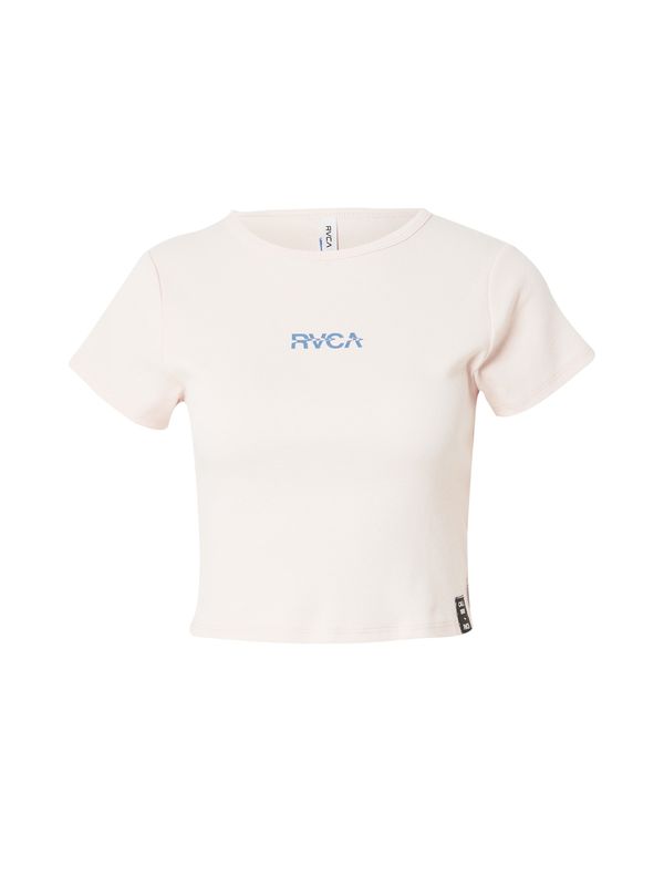 RVCA RVCA Majica 'PARADISE'  plava / rosé