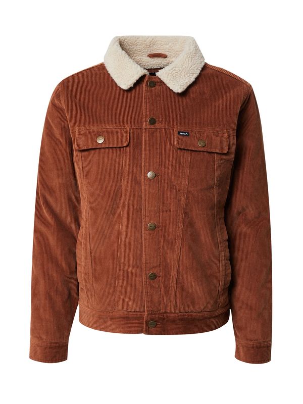 RVCA RVCA Prijelazna jakna  kestenjasto smeđa