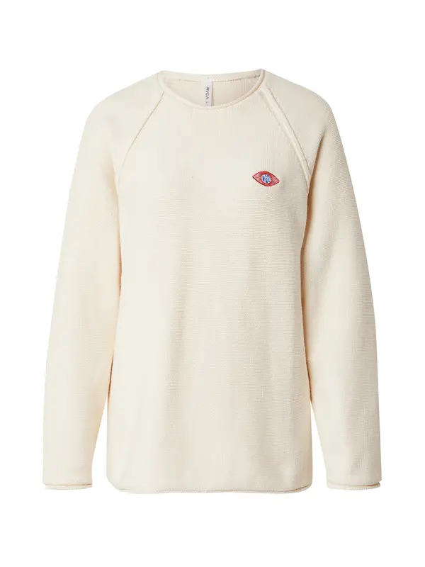 RVCA RVCA Pulover 'IVY'  prljavo bijela