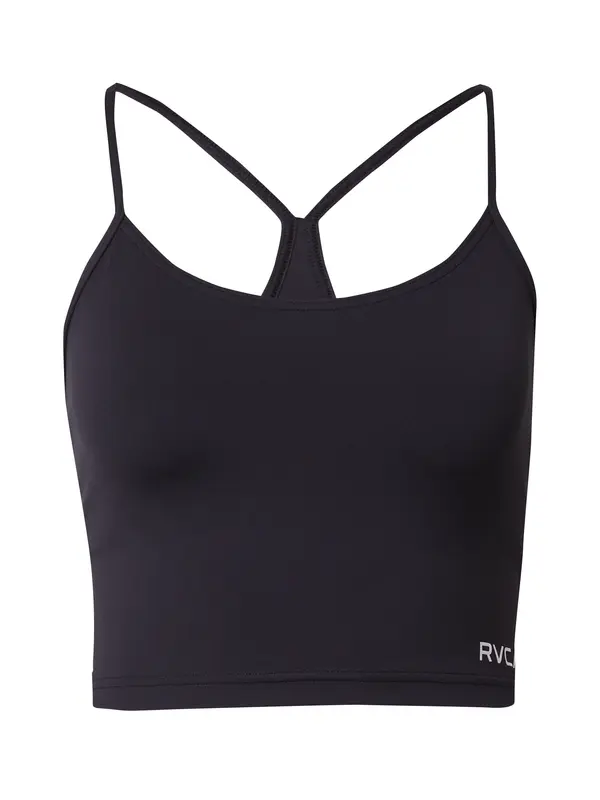 RVCA RVCA Top 'ESSENTIAL'  crna / bijela