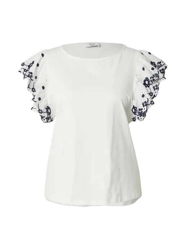 RYC by Angelina Kirsch RYC by Angelina Kirsch Bluza  crna / bijela