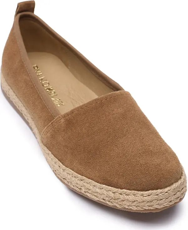 RYŁKO RYŁKO Espadrile  karamela