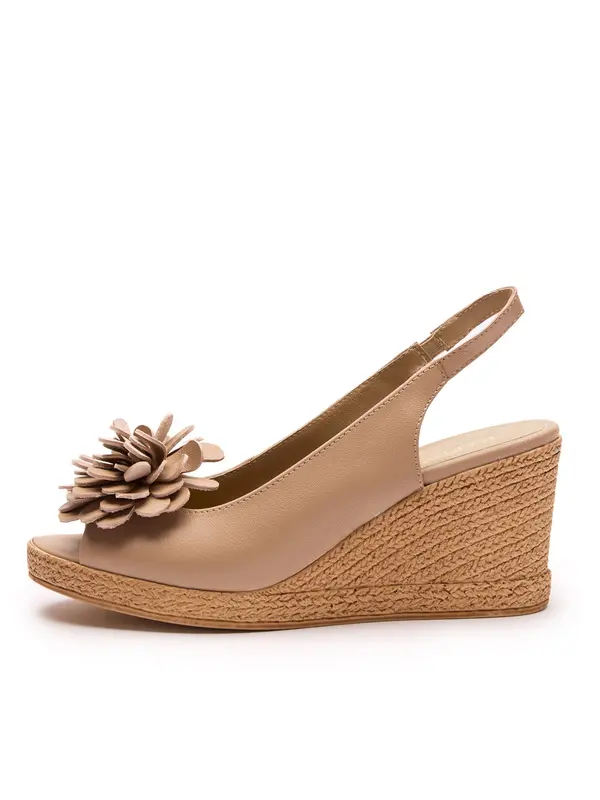RYŁKO RYŁKO Espadrile  nude