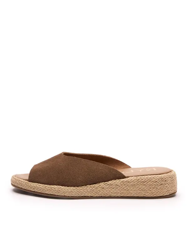 RYŁKO RYŁKO Espadrile  smeđa