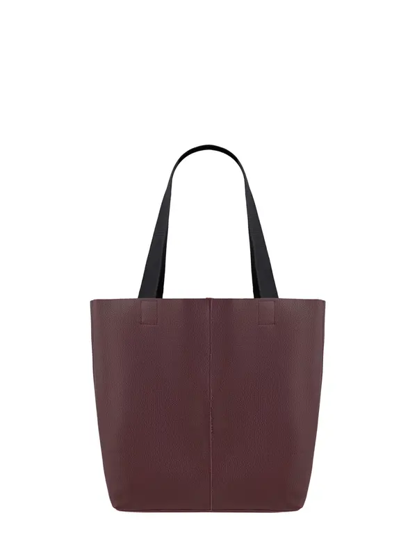 RYŁKO RYŁKO Shopper torba  bordo