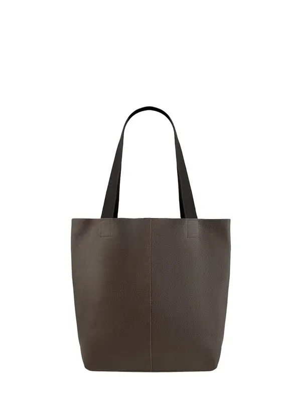 RYŁKO RYŁKO Shopper torba  čokolada