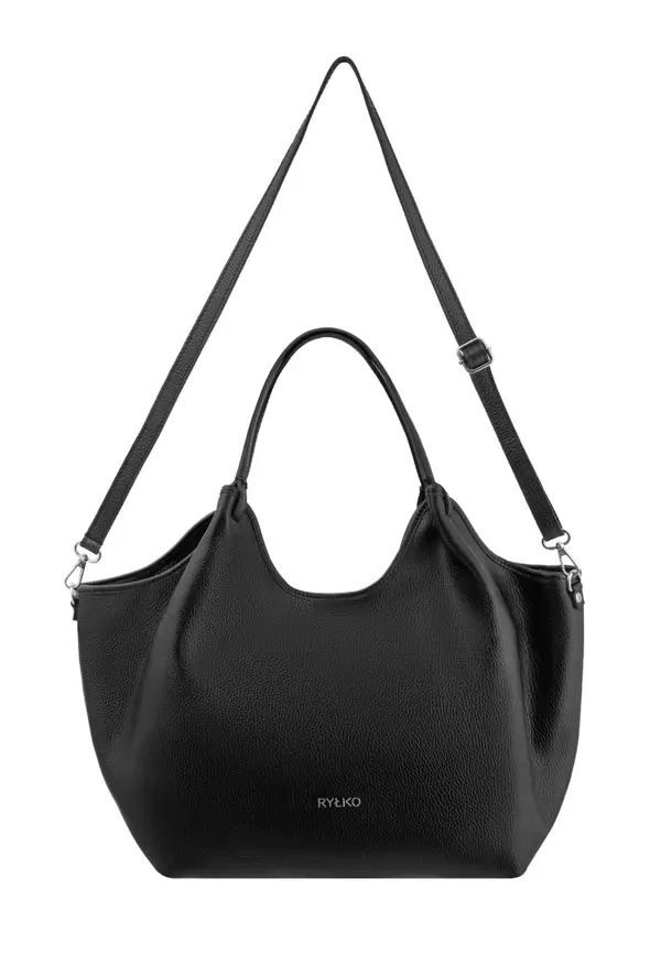 RYŁKO RYŁKO Shopper torba  crna