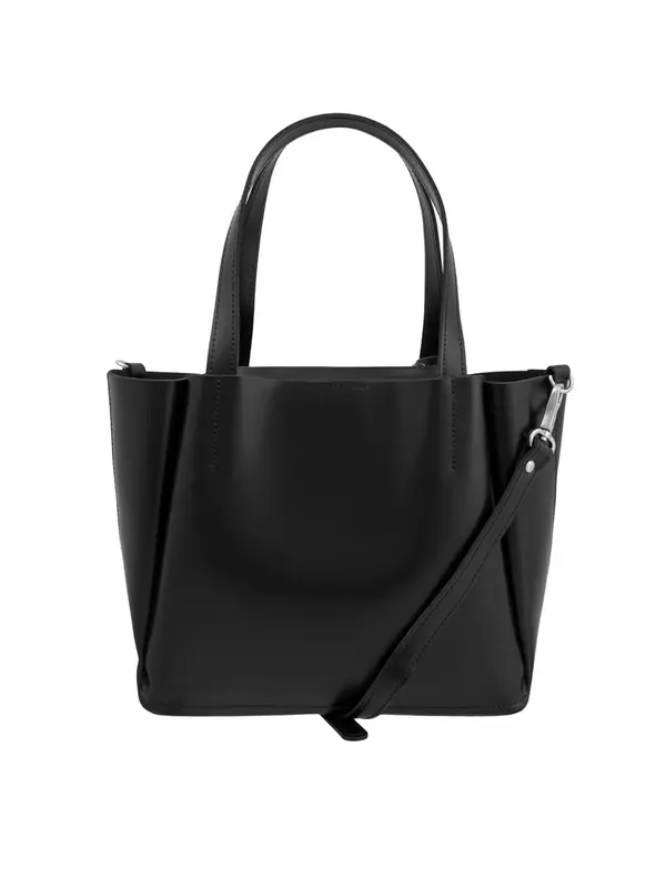 RYŁKO RYŁKO Shopper torba  crna