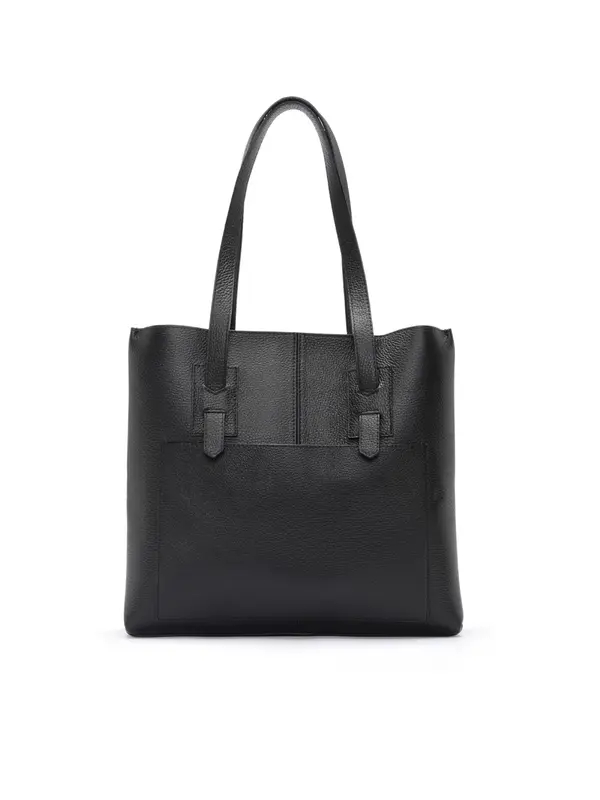 RYŁKO RYŁKO Shopper torba  crna