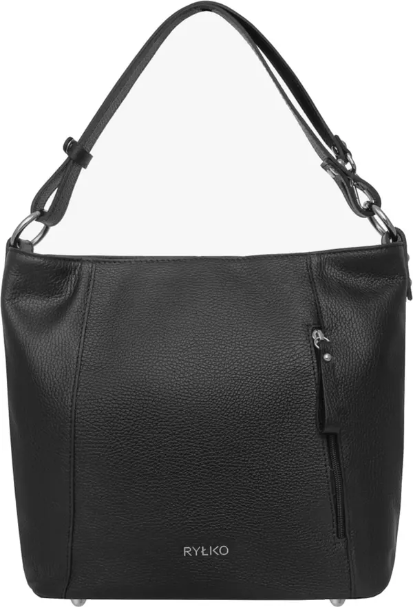 RYŁKO RYŁKO Shopper torba  crna