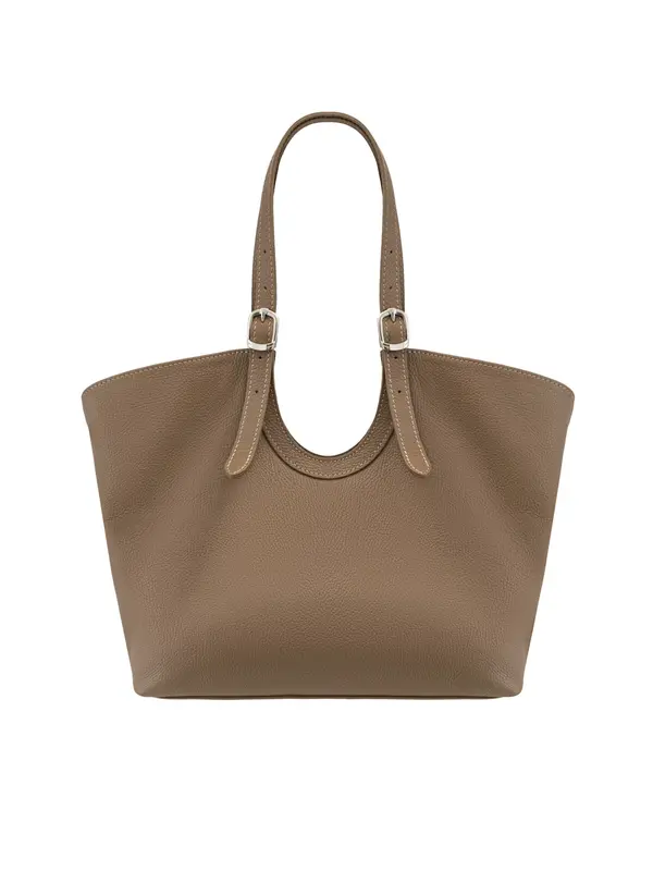 RYŁKO RYŁKO Shopper torba  tamno bež