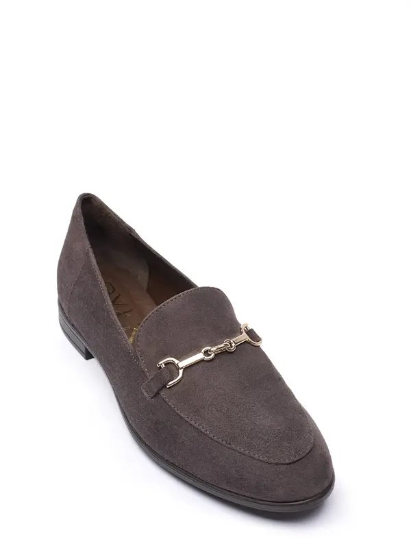 RYŁKO RYŁKO Slip On cipele  čokolada