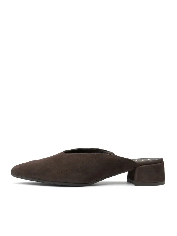RYŁKO RYŁKO Slip On cipele  čokolada