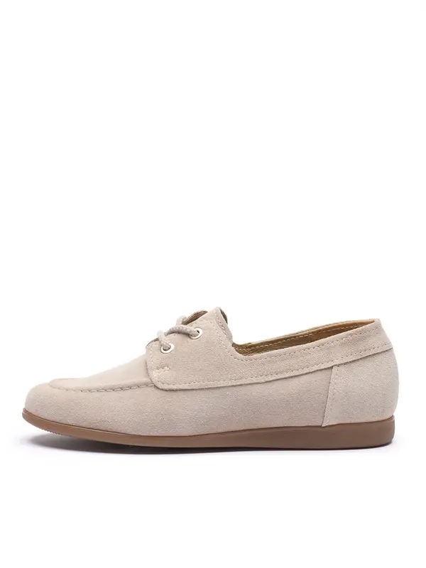 RYŁKO RYŁKO Slip On cipele  pijesak