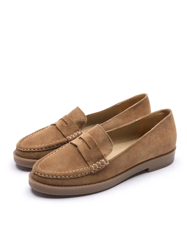 RYŁKO RYŁKO Slip On cipele  smeđa