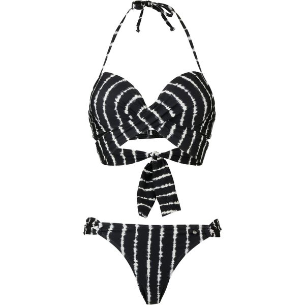 s.Oliver s.Oliver Bikini  crna / bijela