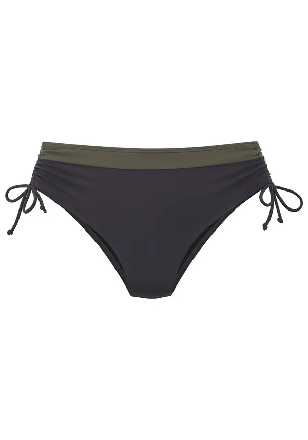 s.Oliver s.Oliver Bikini donji dio  antracit siva / tamno zelena