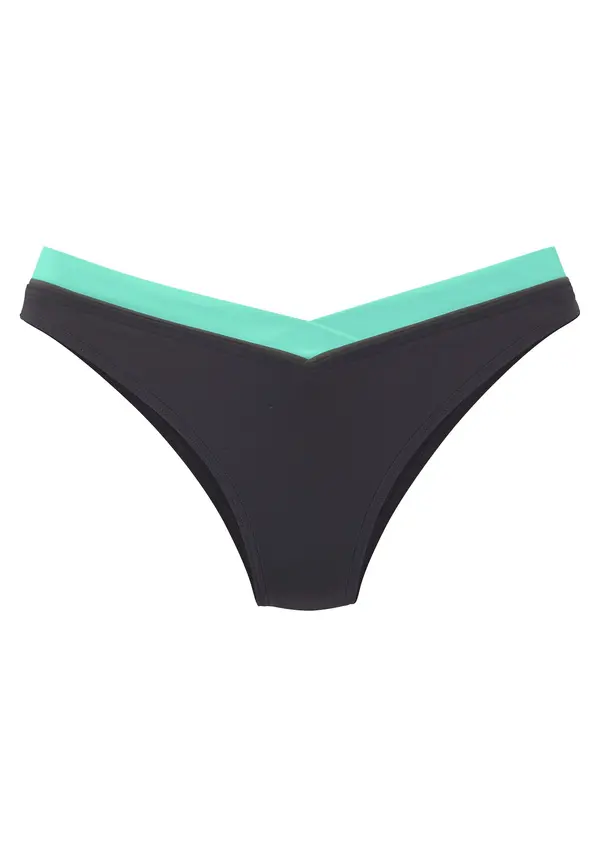s.Oliver s.Oliver Bikini donji dio  antracit siva / zelena
