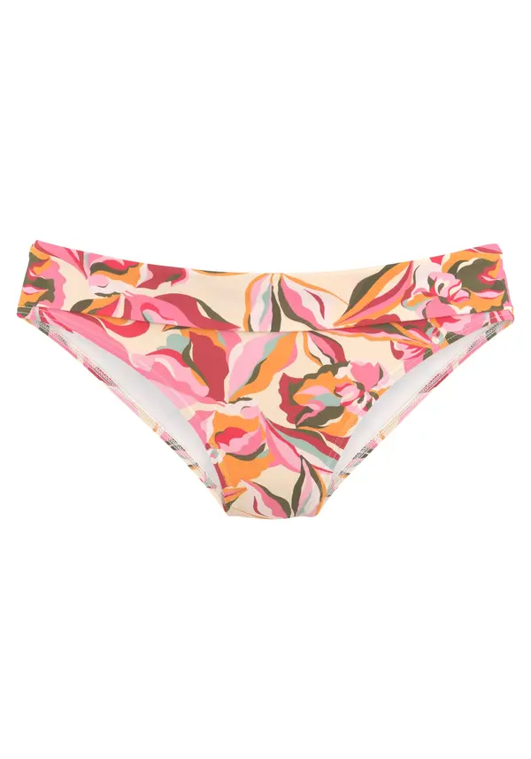 s.Oliver s.Oliver Bikini donji dio  boja pijeska / tamno zelena / ružičasta / magenta