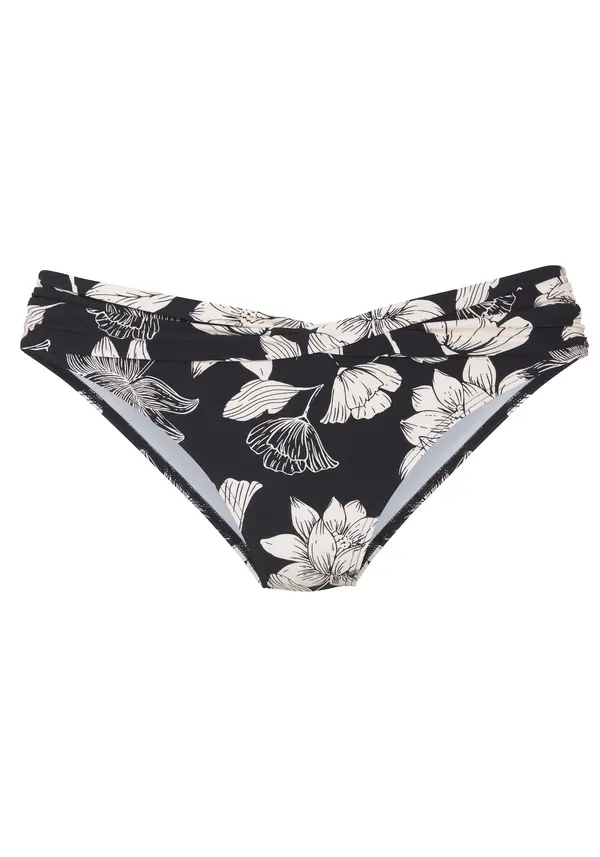 s.Oliver s.Oliver Bikini donji dio  crna / bijela