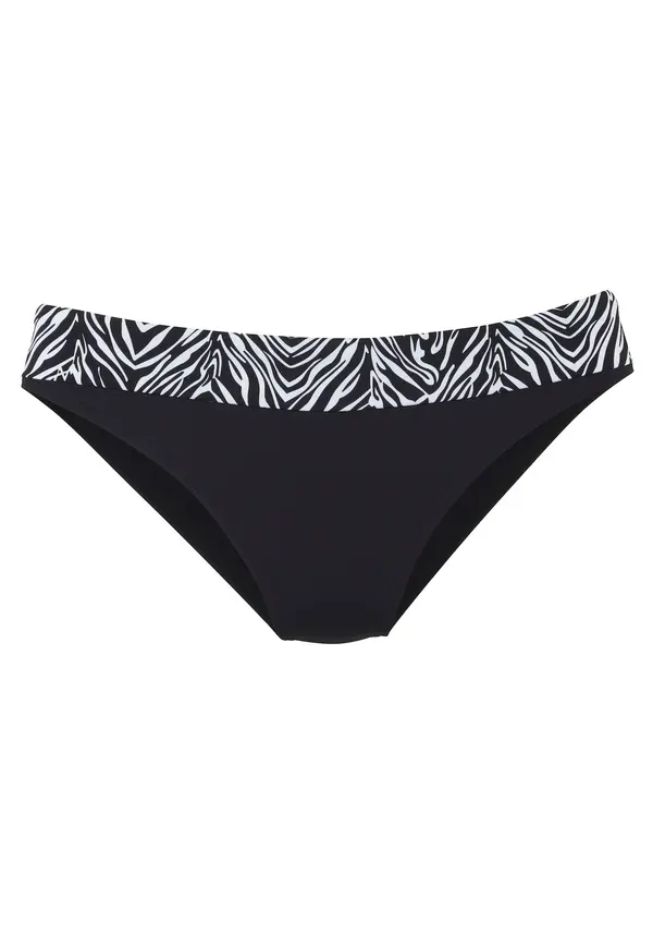s.Oliver s.Oliver Bikini donji dio  crna / bijela