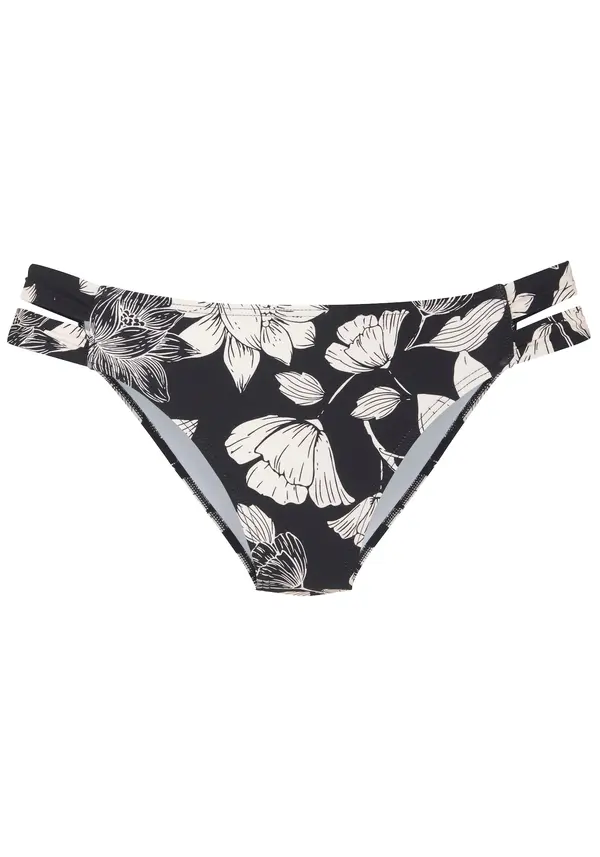 s.Oliver s.Oliver Bikini donji dio  crna / prljavo bijela
