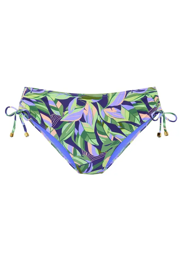 s.Oliver s.Oliver Bikini donji dio  indigo / zelena / lavanda / breskva