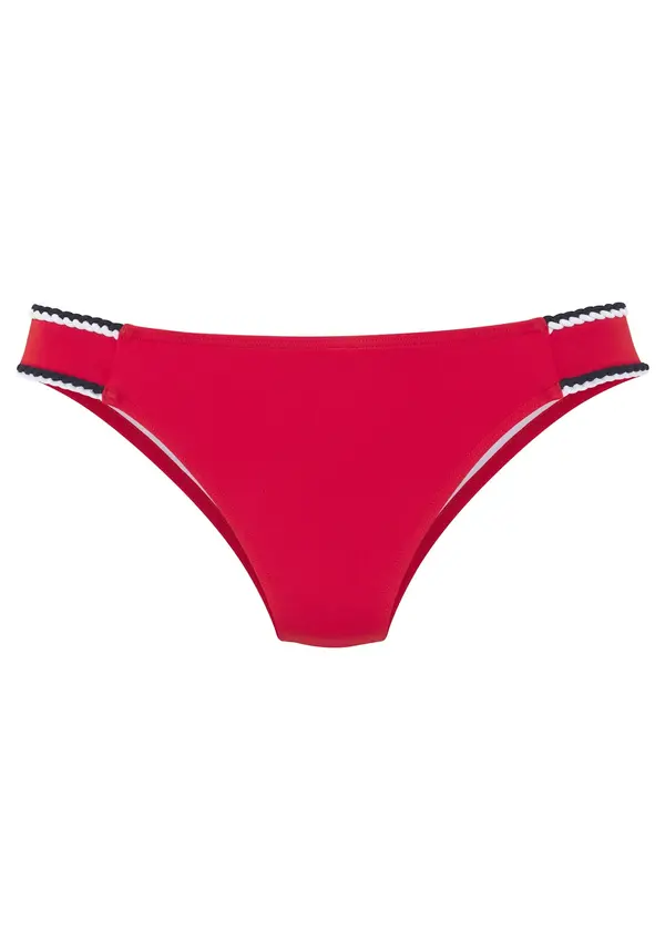 s.Oliver s.Oliver Bikini donji dio  jarko crvena / crna / bijela