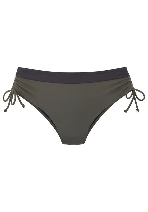 s.Oliver s.Oliver Bikini donji dio 'Mix-Kini'  maslinasta / crna