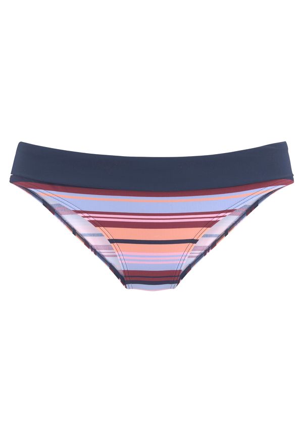 s.Oliver s.Oliver Bikini donji dio  mornarsko plava / svijetloplava / marelica / roza