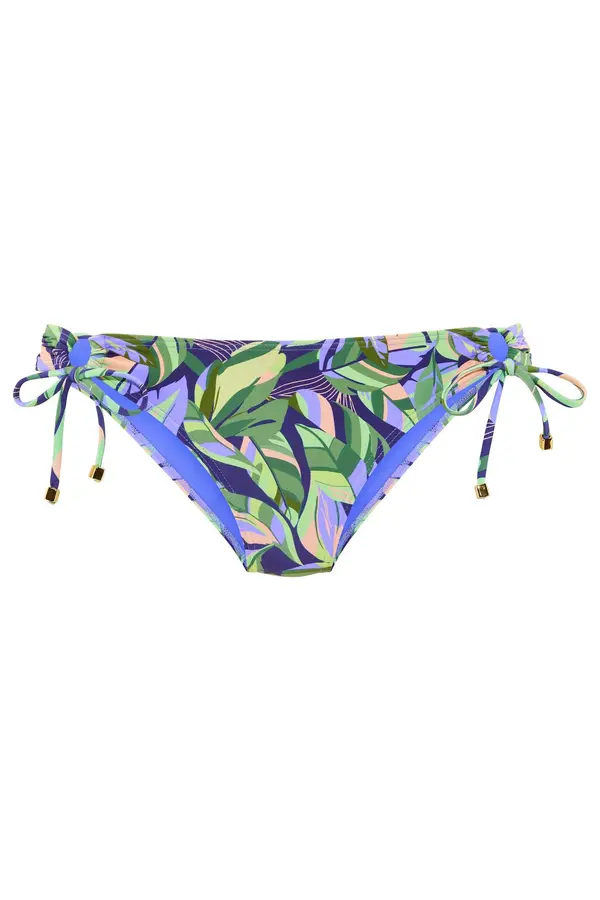 s.Oliver s.Oliver Bikini donji dio  mornarsko plava / svijetložuta / zelena / prljavo roza