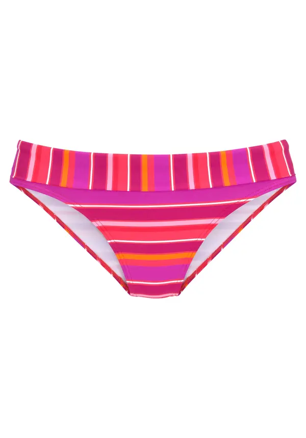 s.Oliver s.Oliver Bikini donji dio  narančasta / roza / crvena / bijela