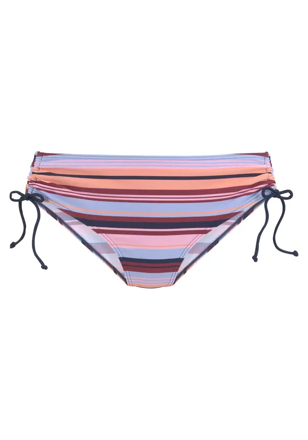 s.Oliver s.Oliver Bikini donji dio 'Pasta'  mornarsko plava / golublje plava / marelica / roza