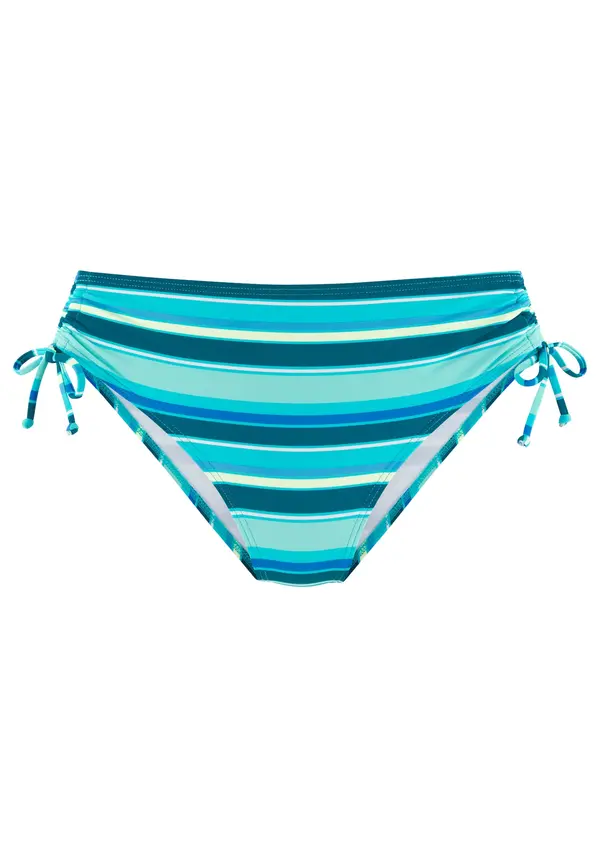 s.Oliver s.Oliver Bikini donji dio  plava / tirkiz / noćno plava / pastelno žuta