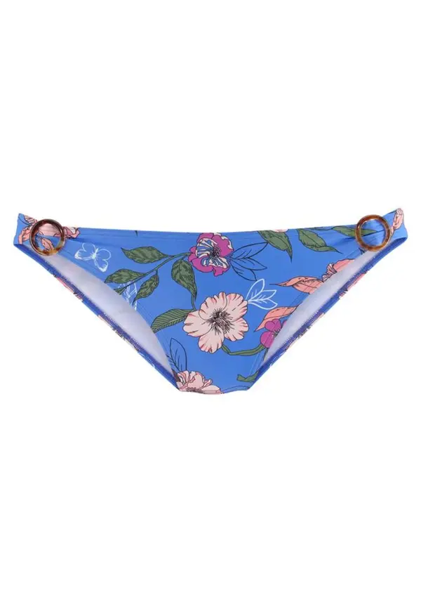 s.Oliver s.Oliver Bikini donji dio  plava / zelena / ljubičasta / roza