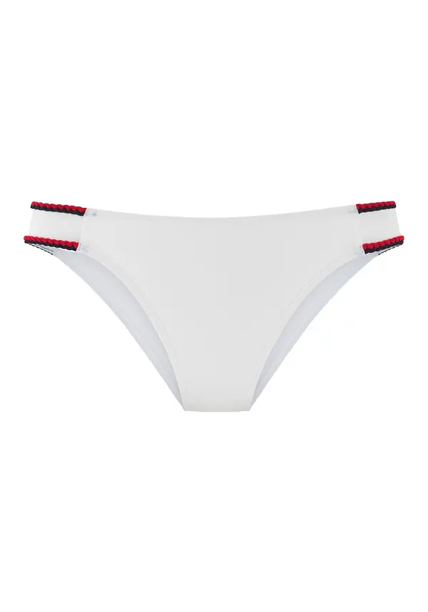 s.Oliver s.Oliver Bikini donji dio  tamno crvena / crna / bijela