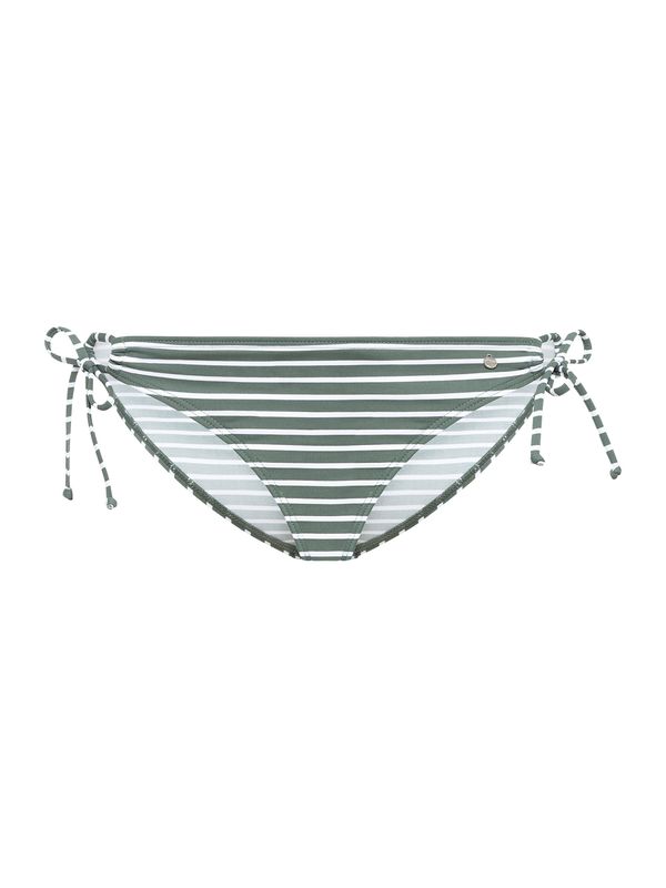 s.Oliver s.Oliver Bikini donji dio  tamno zelena / bijela