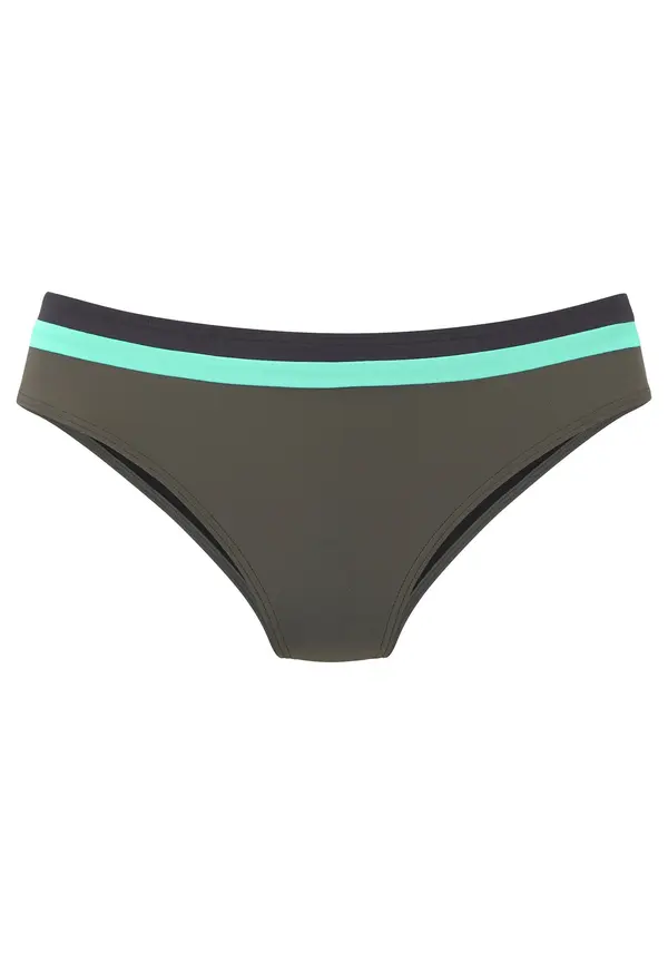 s.Oliver s.Oliver Bikini donji dio  tirkiz / tamno zelena