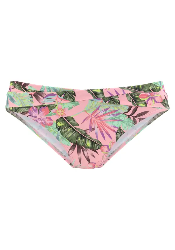 s.Oliver s.Oliver Bikini donji dio  zelena / ljubičasta / rosé