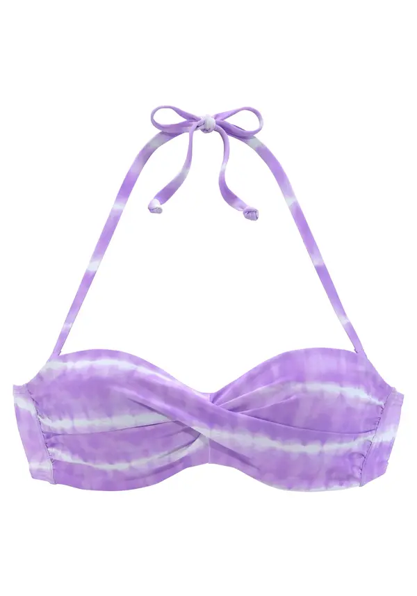 s.Oliver s.Oliver Bikini gornji dio  akvamarin / ljubičasta