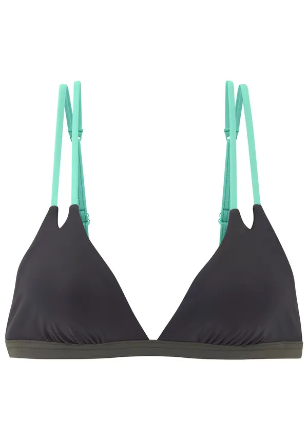 s.Oliver s.Oliver Bikini gornji dio  antracit siva